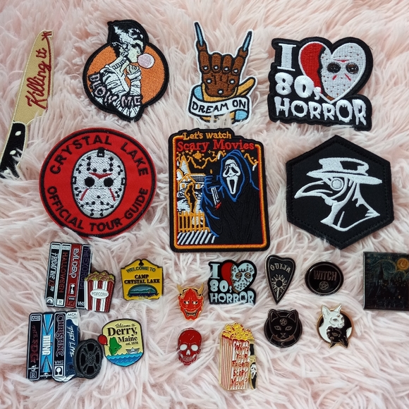 -🤘MY PATCH COLLECTION!!🕸🦇🌙 PIECES NOW 4 SALE! SCROLL DOWN!!! - Picture 15 of 16